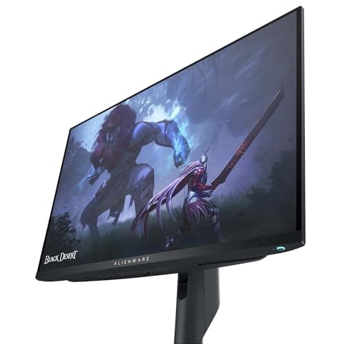 Alienware AW2725DF 27" QHD (2560x1440) Gaming PC Monitor, 360Hz, QD OLED, 0.03ms, AMD FreeSync Premium Pro, 99.3% DCI-P3, HDR400, USB-C, 2X DisplayPort, HDMI, 4X USB, 3 Year Warranty 11