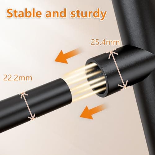 Wiracks Clothes Rack Clothing Racks for Hanging Clothes Heavy Duty Clothes Rack Hanger Rack 200lbs Capacity Industrial Wheels 1" Pipe,Rolling Garment Rack Portable Clothes Rack Black 6