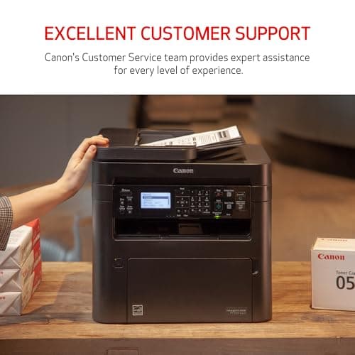 Canon imageCLASS MF264dw II - Monochrome Duplex Wireless Laser Printer, Multifunction with Scanner, Copier, Auto Document Feeder, Mobile Ready, 30 PPM, Black 8