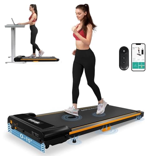 GORISE Walking Pad Under Desk Treadmill for Home