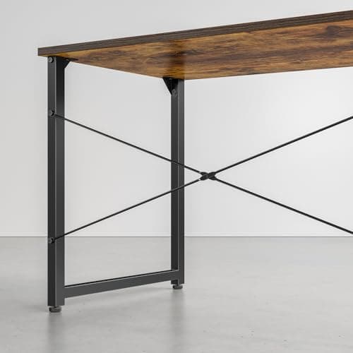 CubiCubi Computer Desk, 32 inch Small Home Office Desk for Small Spaces, Modern Simple Style for Home, Office, Study, Writing, Vintage 5