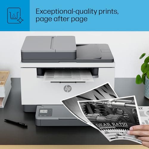 HP LaserJet MFP M235sdw All-in-One Laser Wireless Printer, Scan/Copy, Black & White, Duplex, Best-for-Office 10