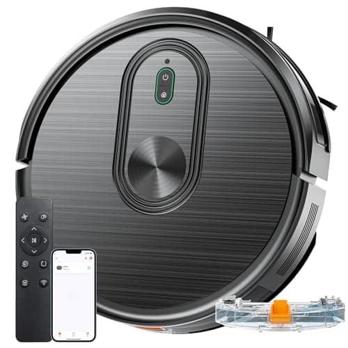 XIEBro 2 in 1 Robotic Vacuums Cleaner with Schedule 47R