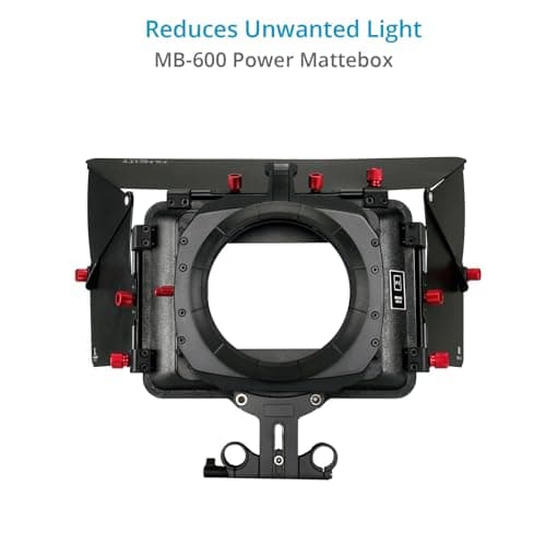 Filmcity Shoulder Rig Kit w Matte Box & Follow Focus for DSLR Cameras. Ergonomic & Stable, 6” to 9” Convertible Size. Adjustable Handles, ¼” Threads. Comfy Shoulder Pad, Quick Release Plate (FC-03) 6