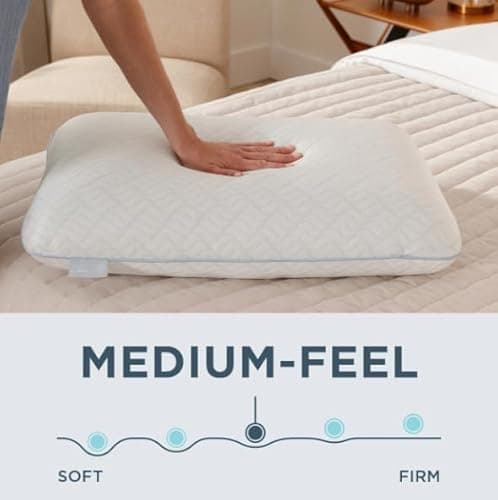 Serenity by tempur-pedics Cooling Memory Foam Pillow 5