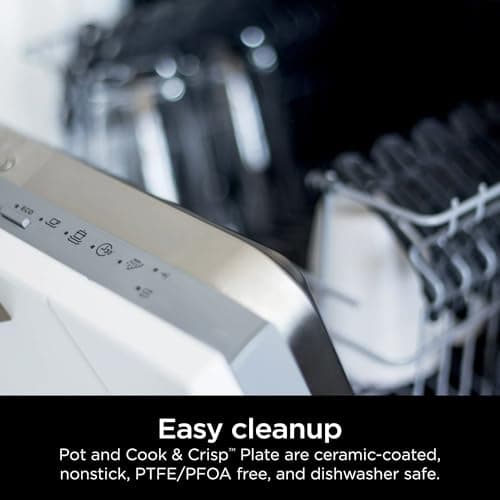 Foodi 10‑in‑1 6.5‑Qt Pro Pressure Cooker & Air Fryer with TenderCrisp Technology, Precise Heating & Family‑Sized Capacity (OS300) 8