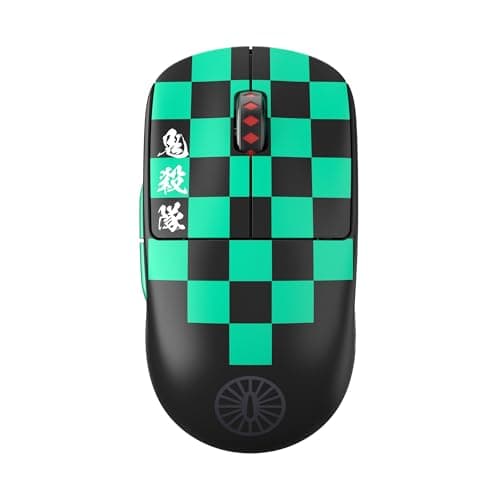 Pulsar Gaming Gears [Pulsar x Demon Slayer X2V2 Medium Wireless Gaming Mouse, Ultra Lightweight Collectible Mouse, Symmetrical PC Mac Computer Mice, Optical Switch, 26000 DPI (Superglide Included)