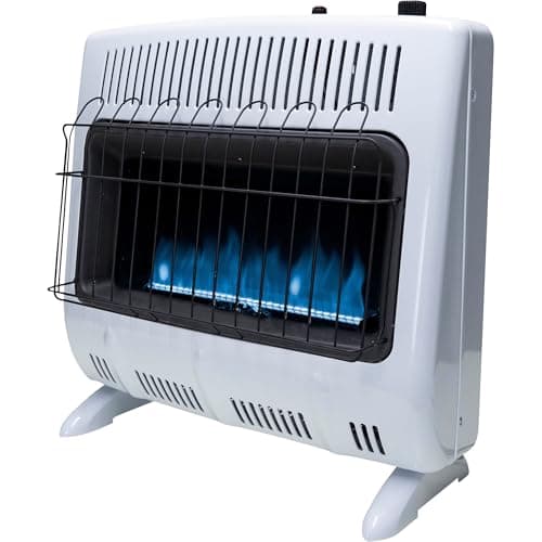 30,000 BTU Vent Free Blue Flame Propane Heater 2