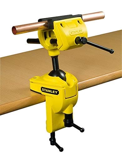 Stanley 1-83-069 MaxSteel Multi Angle Hobby Vice, Yellow/Black 5