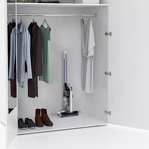 Shark IX141H Pet Cordless Stick Vacuum with Anti-Allergen Complete Seal, XL Dust Cup, LED Headlights, Removable Handheld, 40min Runtime, Grey/Purple, 7.5 lbs (Renewed) 5