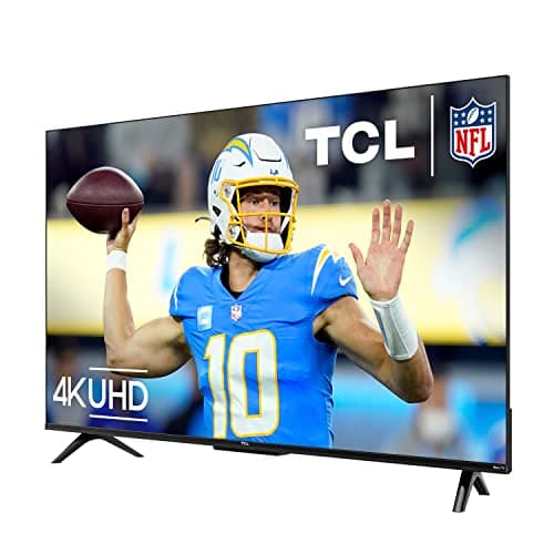 TCL 43-Inch Class S4 4K LED Smart TV with Roku TV (43S450R, 2023 Model), Dolby Vision, HDR, Dolby Atmos, Works with Alexa, Google Assistant and Apple HomeKit Compatibility, Streaming UHD Television 14