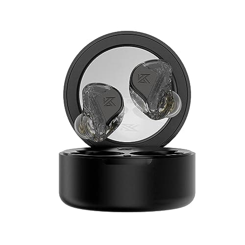 KZ VXS Pro True Wireless Sound Isolation Earbuds, QCC5171 aptX Lossless Bluetooth 5.3 Headphones, 10mm Drivers with Big Bass, Built-in Mic in-Ear Earphones 32H Playtime