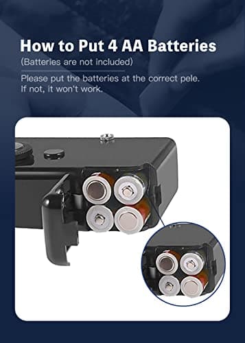 GUSSLM Mini Handheld Sewing Machine for Quick Stitching, Portable Sewing Machine Suitable for Home,Travel and DIY, Electric for Beginners 3