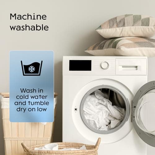 Niagara Cooling Mattress Topper Full - Premium Nylon Fabric Mattress Pad - Thick Breathable Pillow Top Mattress Pad for Back Pain Relief - Deep Pocket Fits 8-20 Inches Mattress (54x75 Inches), White 8