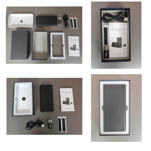 KUIYIXUE Hidden Camera - Spy Camera - Mini Camera - 10000 mAh HD 1080P- Portable Mobile Power Supply Camera - Secret Camera - Evidence-Collecting Camera-Small Camera-Nanny camera-55 Hours of Record 8