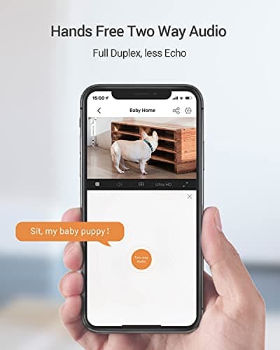EZVIZ Security Camera Pan/Tilt 1080P Indoor Dome, Smart IR Night Vision, Motion Detection, Auto Tracking, Baby/Pet Monitor, 2-Way Audio, Works with Alexa and Google(C6N) 6