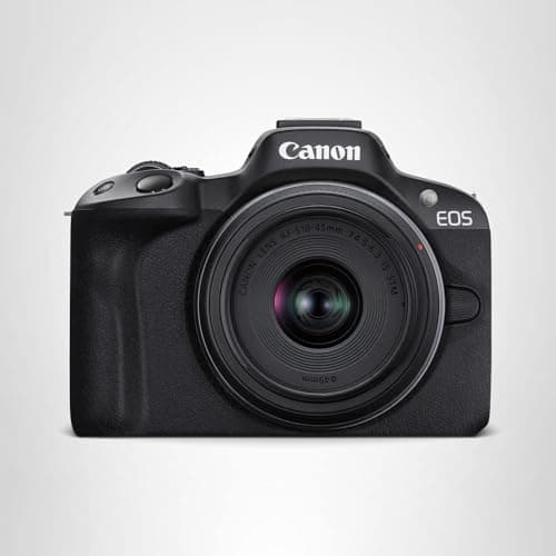 Canon EOS R50 Mirrorless Camera RF-S18-45mm F4.5-6.3 is STM Lens Kit, 24.2 Megapixel CMOS (APS-C) Sensor, 4K Video, Hybrid Camera, Photo and Video, Vlogging, Content Creator, RF Mount, Black 10