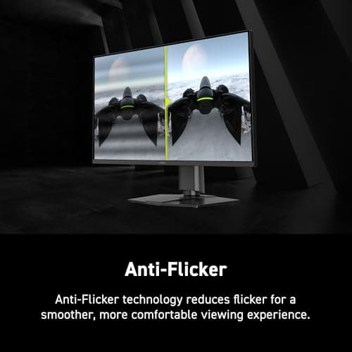 msi MAG 275UPD E14 27-inch 3840 x 2160 (UHD) Gaming Monitor, 288Hz, Adaptive-Sync, HDMI, DisplayPort, VESA Mountable, Tilt, Height Adjustable, Speaker, 1ms, Black 5