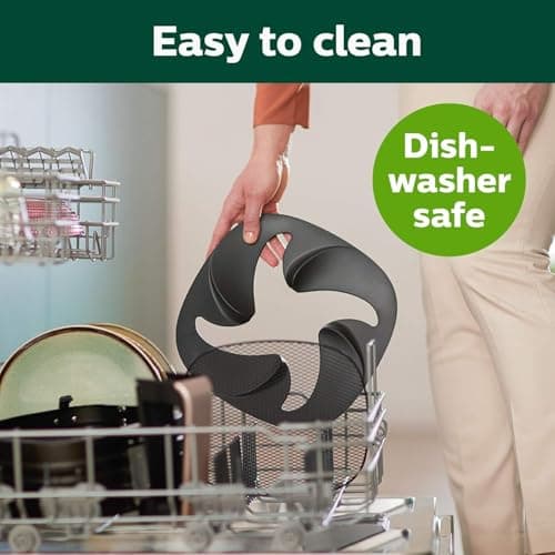 Philips Premium Airfryer XXL with Fat Removal Technology, Black, HD9630/98 8