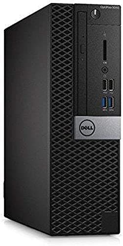 Dell OptiPlex 5050 SFF PC Desktop Computer, 3.4GHz Intel i5-7500, 16GB RAM, 256GB SSD, Windows 11 Pro 64 bit (Renewed)