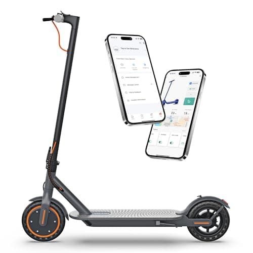 Electric Scooter for Kids 8+, Powered by 250W Motor, with 6.5" Solid Tires, Up to 10 Miles Range & 9 MPH Speed, Dual Brake System, Ideal Gift for Boys & Girls