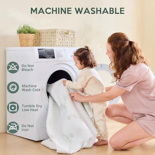 Premium 100% Waterproof King Mattress Protector, Breathable Mattress Cover King Size Bed, 3D Air Fabric Cooling Bed Pad Cover, Deep Pocket 8"-21" 8