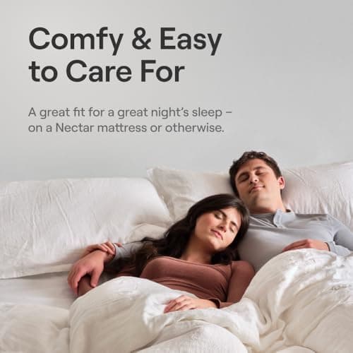 Nectar Tri-Comfort Cooling Pillow - Adjustable Support & Firmness - Cooling Cover - Pressure Relief - Helps Reduce Neck Pain - Premium Memory Foam & Microfiber Down Alternative 7