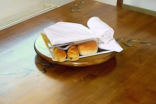 Simpli-Magic Flour Sack Kitchen Towels 24"x24" (12 Pack) – 100% Cotton, Lint-Free, High Absorbent Tea Towels – Perfect for Dish, Baking, Crafting 5