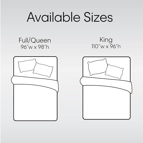 Calvin Klein Almost Down Comforter, 100% Cotton Full/Queen Size Year-Round Warmth Duvet Insert with Corner Tab Ties, 88 in x 96 in, White 6
