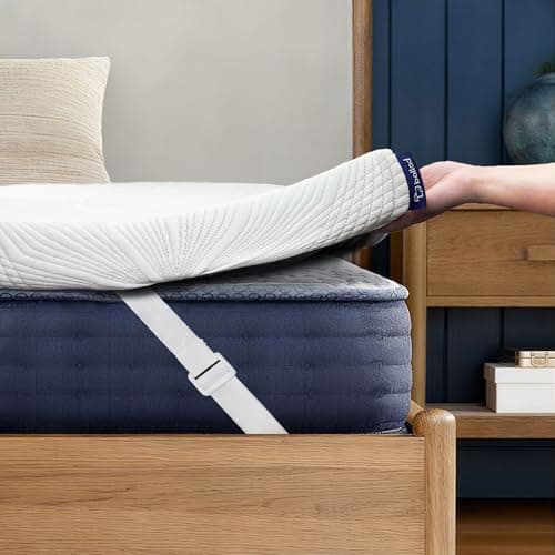 Ballad 3 Inch Gel Memory Foam Mattress Topper Queen Size, High Density Cooling Pad with Premium Removable Cover, Pressure Relief Bed Topper, (CertiPUR-US & Oeko-Tex Certified)