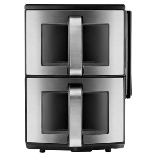 Gourmias 11 Qt Dual Basket Air Fryer with Smart Finish & 4-Layer Cooking | Digital Touchscreen, Sync Cook, 8 Presets | XL Capacity for Healthy Meals, Easy Clean, 1700W Power 9