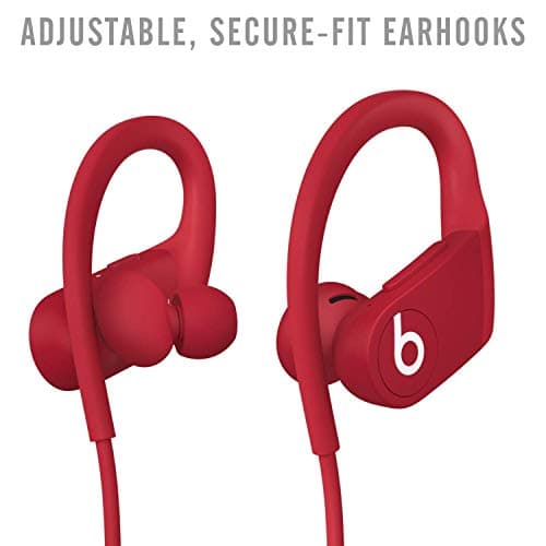 Beats by Dre Powerbeats High-Performance Wireless Earphones - Red - MWNX2LL/A (Renewed) 2