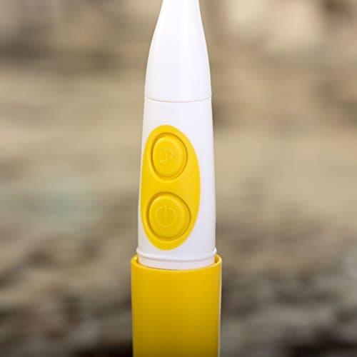 Nuby Electric Toothbrush with Animal Character, Giraffe 7