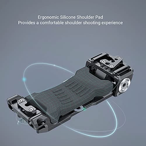 SMALLRIG Quick Release Shoulder Plate for Sony VCT-14 Tripod Adapter with Rosettes - 2837 7