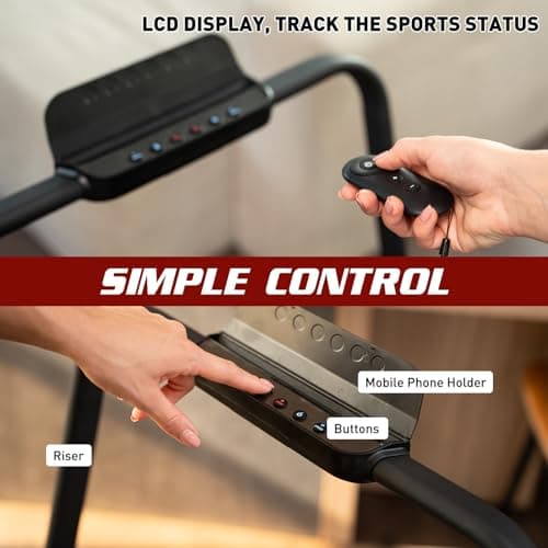 CITYSPORTS Folding Treadmill Walking pad 6