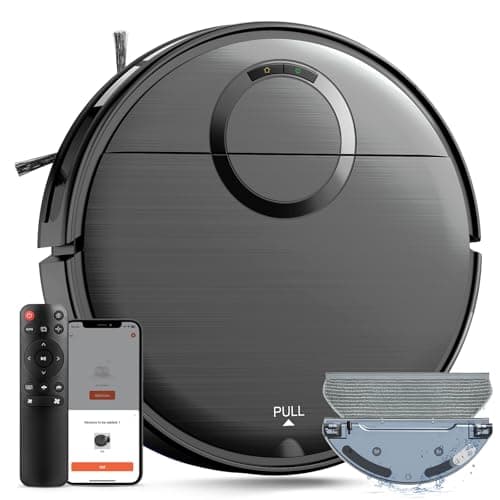 UMMUND Robot Vacuum and Mop Combo DLV