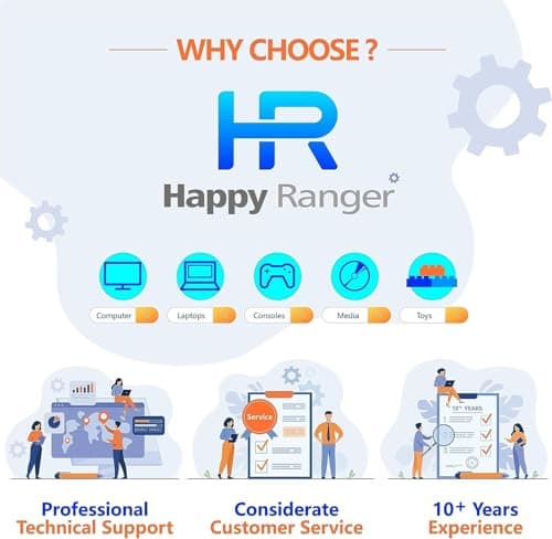 Samsung 32" 4K Monitor | AMD FreeSync, Ultrawide Game View | 1B+ Colors,HDR10 | Eye Saver Mode, VA Panel | Game Mode | DisplayPort, HDMI, Black | Office Work, Design, and Gaming.with HDMI Cable 5