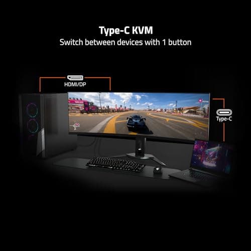 GIGABYTE M28U 28" 144Hz Gaming Monitor, 3840 x 2160 SS IPS Display, 1ms (GTG) Response Time, 9‎4% DCI-P3, VESA Display HDR400, FreeSync Premium Pro, 1x Display Port 1.4, 2X HDMI 2.1 (M28U-SA) 6