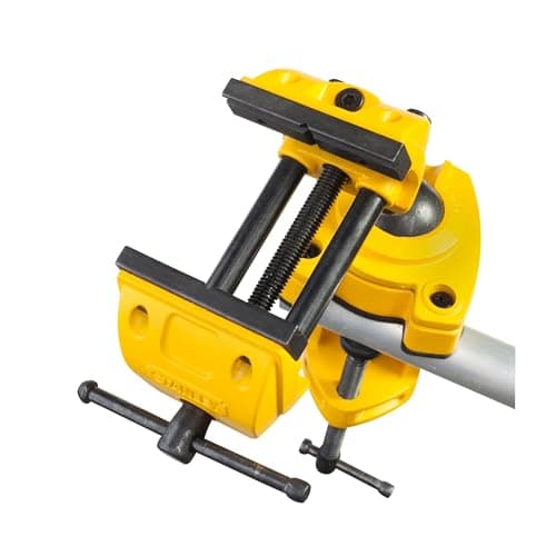 Stanley 1-83-069 MaxSteel Multi Angle Hobby Vice, Yellow/Black