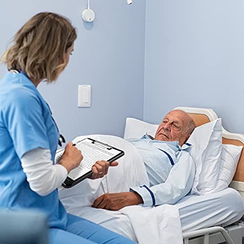 Amazon Basics Sturdy Plastic Storage Clipboard for School & Office Supplies, Lightweight, Black, 2-Pack 7