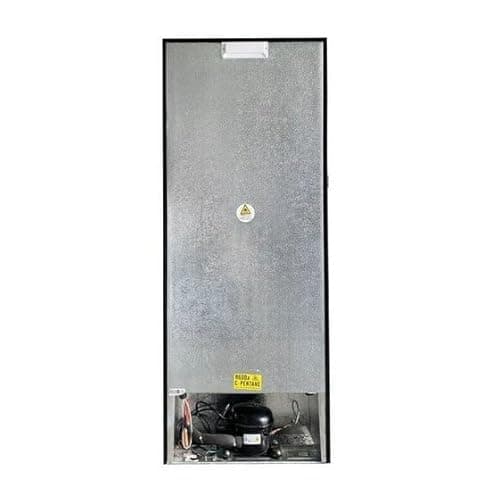 Modern Upright Freezer, Reversible Door Hinge, Removable Shelves - 6.5 Cu ft Capacity (Stainless Steel) 5