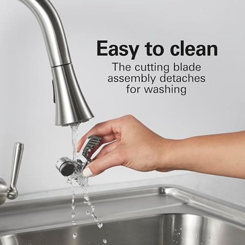 Hamilton Beach 76611 FlexCut 2-in-1 Cordless & Rechargeable Electric, Easily Standard Automatic Can Opener, Easy-Clean, With Removable Walking Cut Head 6