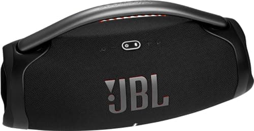JBL Boombox 3 - Portable Bluetooth Speaker - Black (Renewed) 8