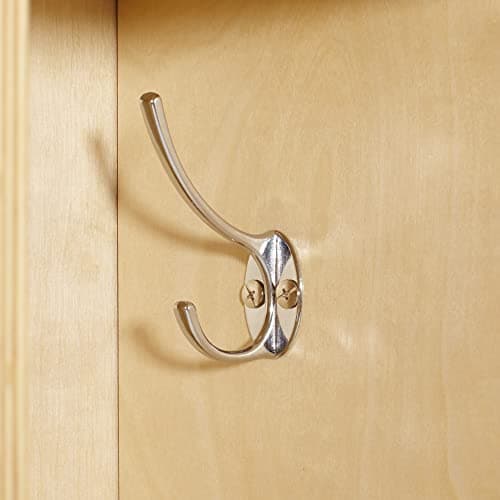 ECR4Kids 2-Section Coat Locker with Bench and Cubby Storage, Classroom Furniture, Natural 11