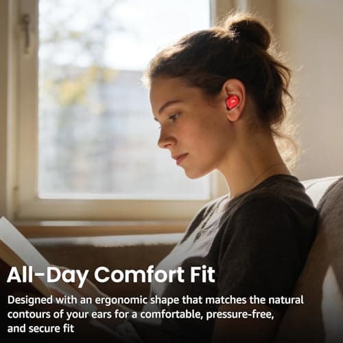 TOZO NC9 Hybrid Active Noise Cancelling Wireless Earbuds, 6 Mics ENC Clear Call, IPX8 Waterproof, in Ear Bluetooth 5.3 Headphones Stereo Bass Ear Buds 60H Playtime with LED Display 32 EQs via APP 7