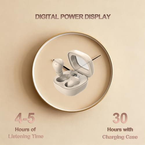 Wireless Smallest Invisible Earbuds For Sleep Ultra Small Hidden Earphones Ear Buds For Small Ear Bluetooth Mini Invisible Sleep Noise Cancelling Earbuds For Side Sleepers Hidden Headphones For Work 8