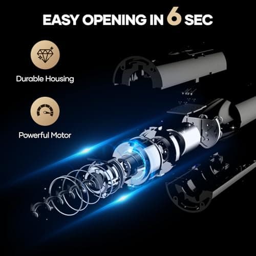 Electric Wine Opener, Automatic Electric Wine Bottle Corkscrew Opener with Foil Cutter Aerator Pourer Vacuum Stopper, Rechargeable Wine Opener Set, Gift For Christmas New Year Housewarming Birthday 8