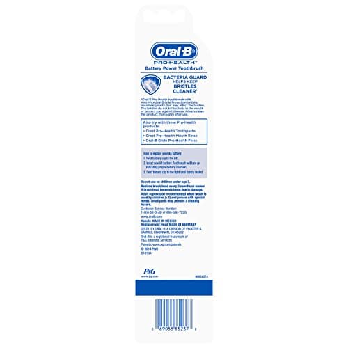 Oral-B Complete Action Anti-Microbial Power Toothbrush 1 Count 5