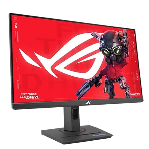 ASUS ROG Strix 25” (24.5” viewable) Esports Gaming Monitor (XG259QNS) - Full HD, 380Hz, 0.3ms, Fast IPS, Extreme Low Motion Blur Sync, FreeSync Premium, DisplayWidget, Ergonomic, 3 yr Warranty 11