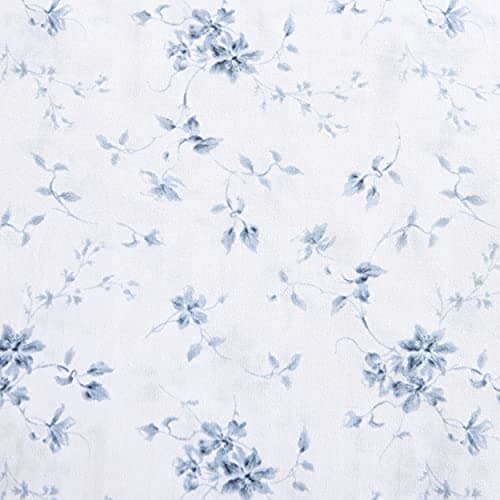 Laura Ashley - Pillowcase Set, Smooth & Wrinkle-Resistant Cotton Sateen Bedding, 2 Piece Pillowcases (Garden Muse Blue, Standard) 5